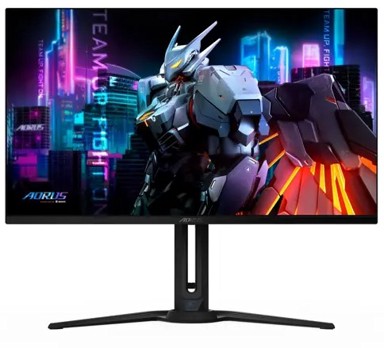 GIGABYTE Monitor AORUS FO32U, 31,5", Gaming, 165Hz, OLED, Adaptive Sync